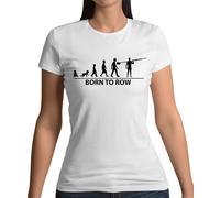 Nata Per Remare - Maglietta Donna - Remaio Canottaggio Canoe Pagaia Amore Sport