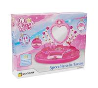 PRINCY BELLA - Specchiera da Tavolo Luci e Suoni