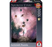 Schmidt Puzzle Natacha Einat: Il desiderio del pianeta – 1000 pezzi