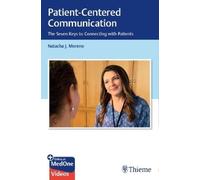 Natacha Moreno Patient-Centered Communication (Mixed Media Product)