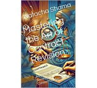 Natacha Shama Mastering the Art of Contract Revision: A Practical Gu (Tascabile)
