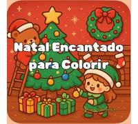 Natal Encantado para Colorir