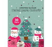 Natal para Colorir: Christmas to color