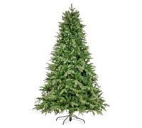 Nataland Albero di Natale Artificiale Verde Modello Alben Altezza 240 Cm, Abete Super Folto con Effetto Realistico, Rami Real Touch e Aghi Anticaduta (240 Cm, Alben)