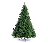 Nataland Albero di Natale Artificiale Verde Modello Breithorn Altezza 180 Cm, Abete Super Folto con Effetto Realistico e Rami Con Aghi Anticaduta