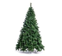 Nataland Albero di Natale Artificiale Verde Modello Gran Sasso Altezza 210 Cm, Abete Super Folto con Effetto Realistico e Rami Con Aghi Anticaduta