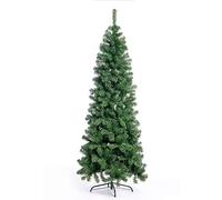 Nataland Albero di Natale Artificiale Verde Slim Modello Avert Altezza 180 Cm, Abete Super Folto con Effetto Realistico e Rami Con Aghi Anticaduta