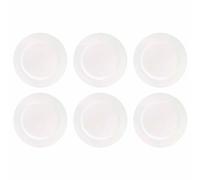 Nataland Servizio 6 Sottopiatti Grandi Natalizi A Forma Rotonda, Realizzati in Pvc Rigido Con Superficie Lucente, Utili per Decorare In Modo Classico ed Elegante la Tua Tavola