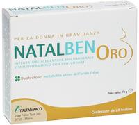 natalben Oro Integratore 28 Bustine