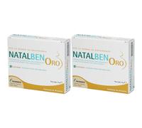 Natalben Oro Set da 2 2x28 pz Bustina