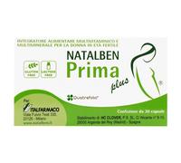 Natalben Prima Plus Italfarmaco 30 Capsule