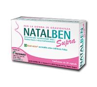 Natalben Supra 30 capsule molli per il benessere della mamma