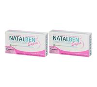 NatalBen Supra 30 Capsule Set da 2 2x30 pz Capsule morbide