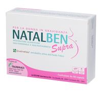 Natalben Supra Integratore Gravidanza 90 Capsule Molli
