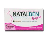 Natalben Supra Integratore 90 Capsule
