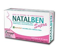 Natalben Supra Integratore Gravidanza 30 Capsule Molli