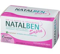 natalben Supra Integratore Gravidanza 90 Capsule Molli