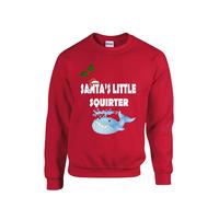 Natale 2024 Maglione di Babbo Piccolo Squirter, Bring il Divertimento A