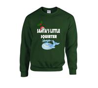 Natale 2024 Maglione di Babbo Piccolo Squirter, Bring il Divertimento a Mazzo