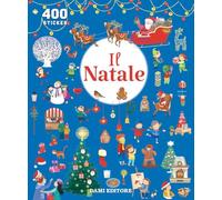 Natale. 400 stickers. Ediz. a colori