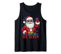 Natale 67 Babbo Natale Dice Sei Sette Meme Gen Z Alpha Slang Canotta