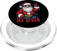 Natale 67 Babbo Natale dice Sei Sette Meme Gen Z Alpha Slang PopSockets PopGrip per MagSafe