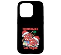 Natale a Las Vegas Vacanze Vibes Custodia per iPhone 15 Pro