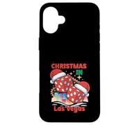 Natale a Las Vegas Vacanze Vibes Custodia per iPhone 16 Plus