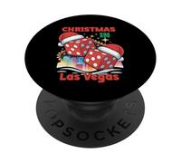 Natale a Las Vegas Vacanze Vibes PopSockets PopGrip Adesivo