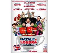 Natale a Londra. Dio salvi la regina (DVD)