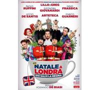Natale a Londra. Dio salvi la regina (DVD)
