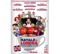 Natale A Londra (DVD) Greg Lillo Davoli Giovanardi Ruffini Frassica De Santis