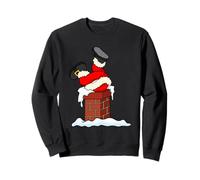 Natale a luglio, Babbo Natale è bloccato nel Camino Felpa