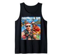 Natale a luglio Cappello di Babbo Natale Tung Sahur John Pork Splash Pool Canotta