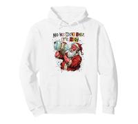 Natale a luglio Ho Ho Holy Shiz Fa Caldo Felpa con Cappuccio