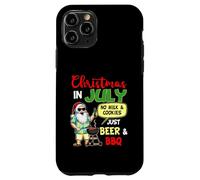 Natale a luglio Niente latte e biscotti solo birra e barbecue Custodia per iPhone 11 Pro