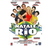 Natale A Rio (DVD) Christian De Sica Massimo Ghini Caterina Sylos Labini Fabi