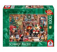 Schmidt - Puzzle Natale accogliente - 1000 Pezzi