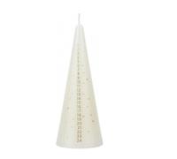 Natale Advent Candela 15cm Cono Conto Alla Rovescia Calendario - Scegli Colore