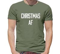 Natale Af - T-Shirt - Divertente Grezzo Babbo Love Calendario Dell'Avvento
