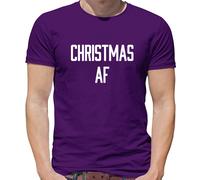 Natale Af - T-Shirt - Divertente Grezzo Babbo Love Calendario Dell'Avvento