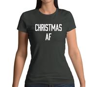 Natale Af - T-Shirt - Divertente Grezzo Babbo Natale Love Calendario Avvento