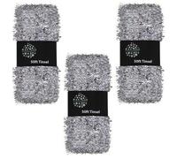 Natale Albero 3 Confezioni 50ft x 3cm (150ft) Decorazione Grande Valore -