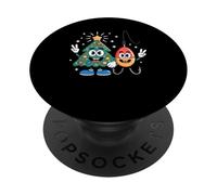 Natale Albero Amo X-Mas Pescatore PopSockets PopGrip Adesivo