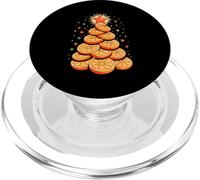 Natale Albero Fetta Arancia Arance PopSockets PopGrip per MagSafe