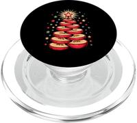 Natale Albero Fetta Mele Mela PopSockets PopGrip per MagSafe