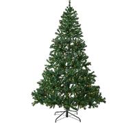 NATALE - ALBERO LUCI INTEGRATE 405LED 240CM MAURER