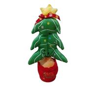 Natale Albero Natalizio Parlante Natalino Altezza 35 cm Ripete Tutto Quello Che Dici, Si Muove Mentre Parla, Canta Tantissime Canzoncine Natalizie