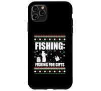 Natale, Amore E Pesca - Gioia Festiva Per I Pescatori Custodia per iPhone 11 Pro Max