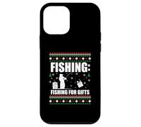 Natale, Amore E Pesca - Gioia Festiva Per I Pescatori Custodia per iPhone 12 mini